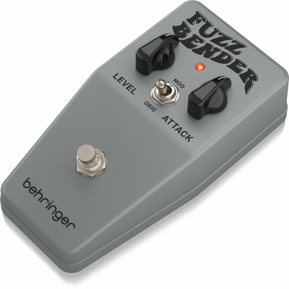 Behringer Fuzz Bender Vintage 60's Style Fuzz Pedal with Custom Bias Mod Switch — view 3