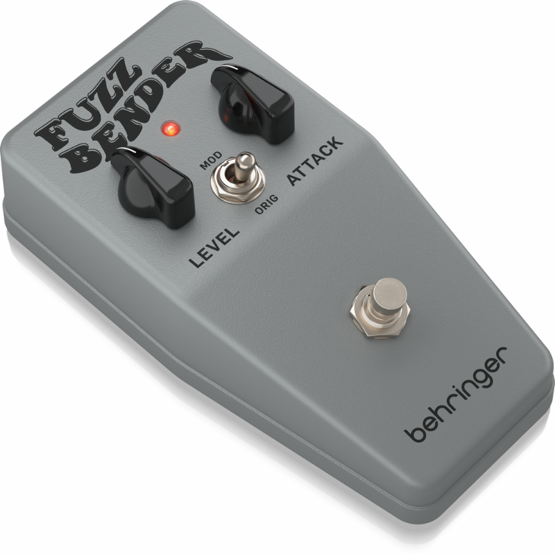 Behringer Fuzz Bender Vintage 60's Style Fuzz Pedal with Custom Bias Mod Switch