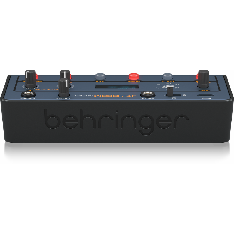 Behringer JT-4000M Micro 4-Voice Hybrid Synthesizer with MIDI — view 3