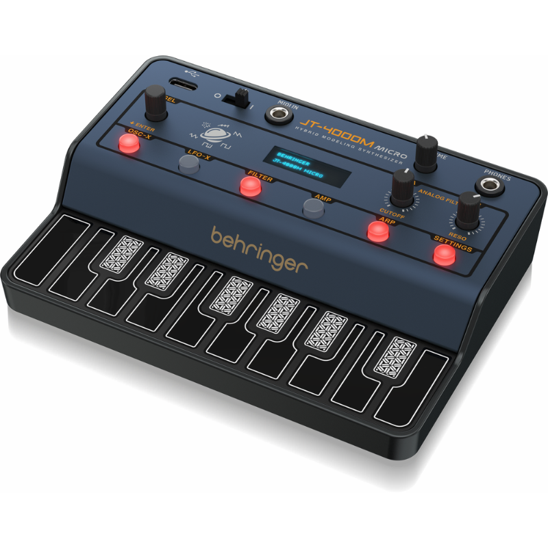 Behringer JT-4000M Micro 4-Voice Hybrid Synthesizer with MIDI — view 4