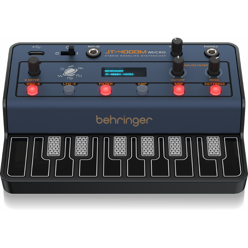 Behringer JT-4000M Micro 4-Voice Hybrid Synthesizer with MIDI — view 5