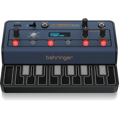 Behringer JT-4000M Micro 4-Voice Hybrid Synthesizer with MIDI — view 5