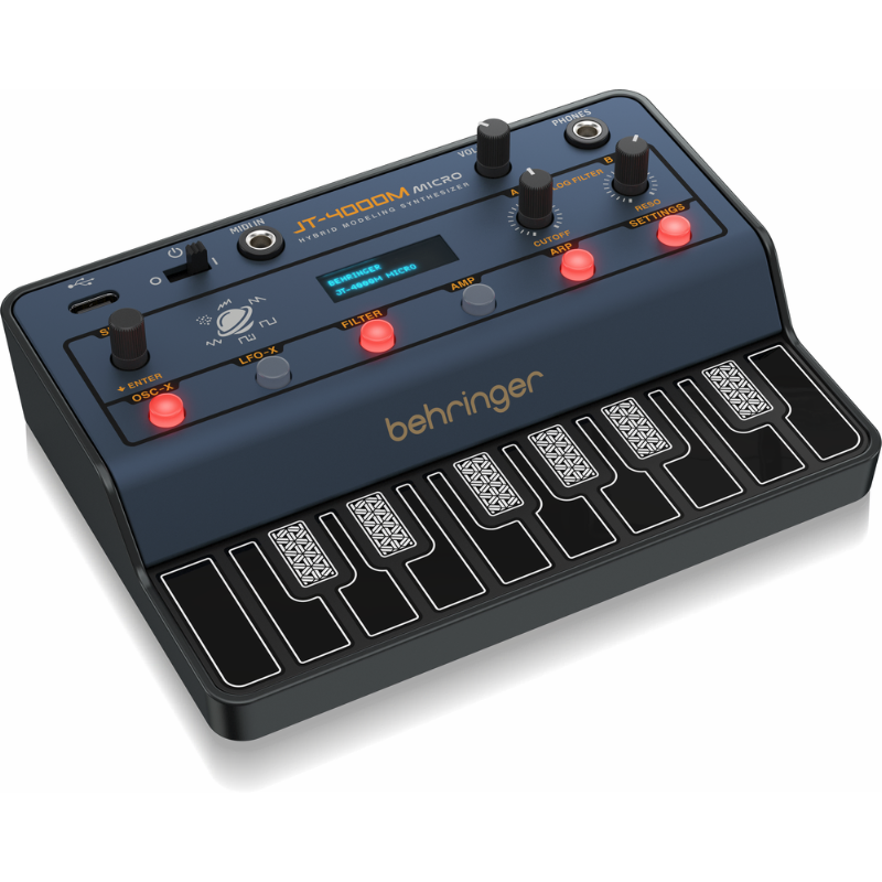 Behringer JT-4000M Micro 4-Voice Hybrid Synthesizer with MIDI — view 2