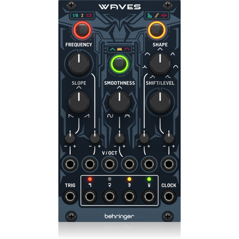 Behringer Waves Tidal Modulator and Function Generator for Eurorack — view 2