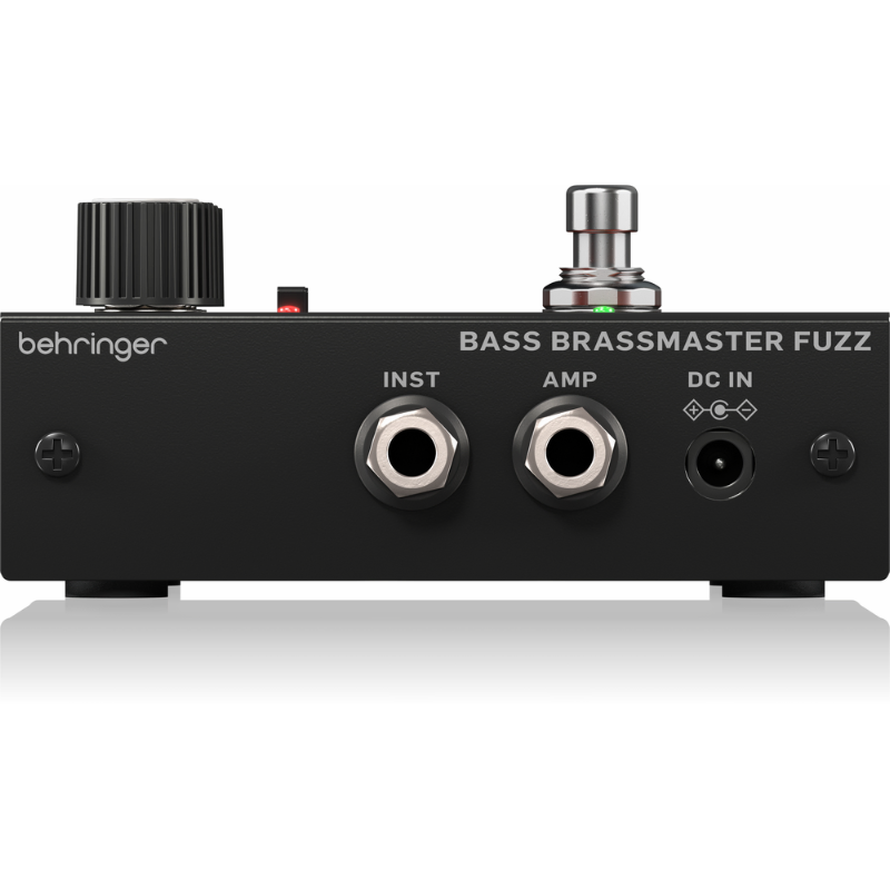 Behringer Bass Brassmaster Fuzz Vintage 72' Octave with Ring Modulator and Dry Signal Blend — view 3