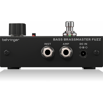 Behringer Bass Brassmaster Fuzz Vintage 72' Octave with Ring Modulator and Dry Signal Blend — view 3