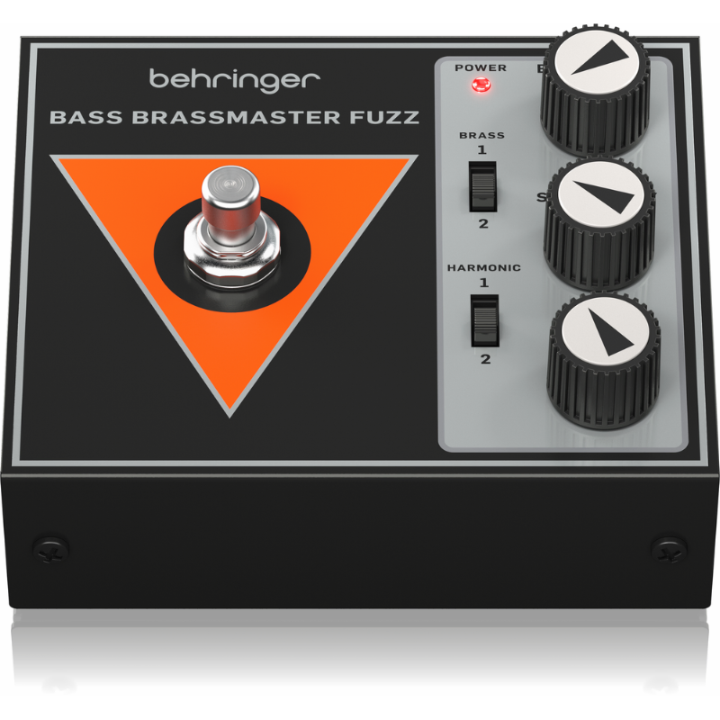 Behringer Bass Brassmaster Fuzz Vintage 72' Octave with Ring Modulator and Dry Signal Blend — view 2