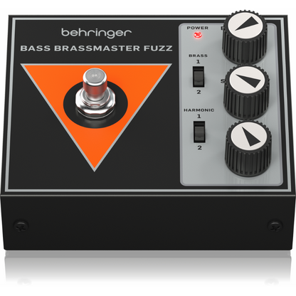 Behringer Bass Brassmaster Fuzz Vintage 72' Octave with Ring Modulator and Dry Signal Blend — view 2