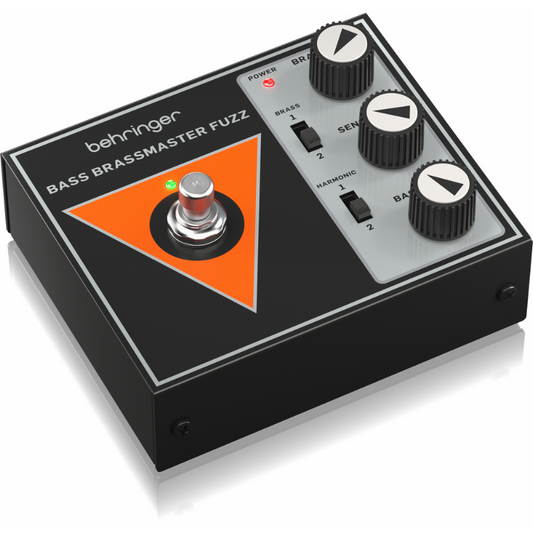 Behringer Bass Brassmaster Fuzz Vintage 72' Octave with Ring Modulator and Dry Signal Blend
