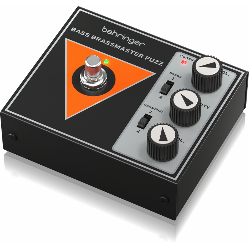 Behringer Bass Brassmaster Fuzz Vintage 72' Octave with Ring Modulator and Dry Signal Blend — view 4