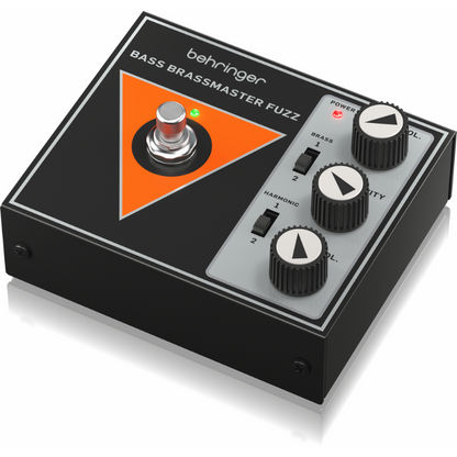 Behringer Bass Brassmaster Fuzz Vintage 72' Octave with Ring Modulator and Dry Signal Blend — view 4