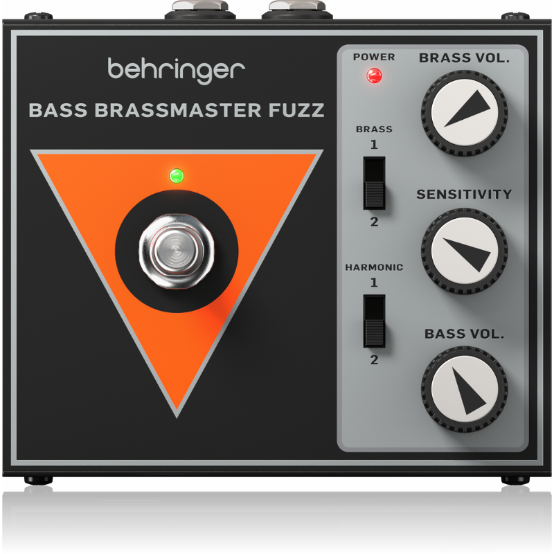 Behringer Bass Brassmaster Fuzz Vintage 72' Octave with Ring Modulator and Dry Signal Blend — view 5