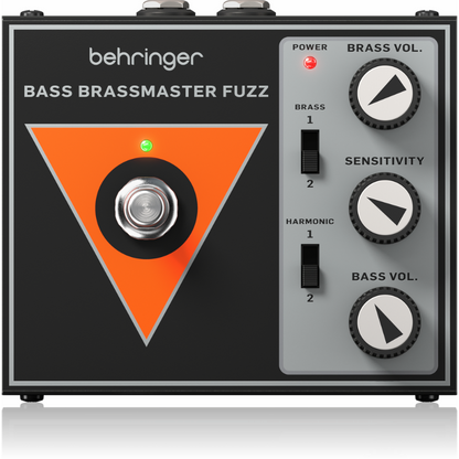 Behringer Bass Brassmaster Fuzz Vintage 72' Octave with Ring Modulator and Dry Signal Blend — view 5