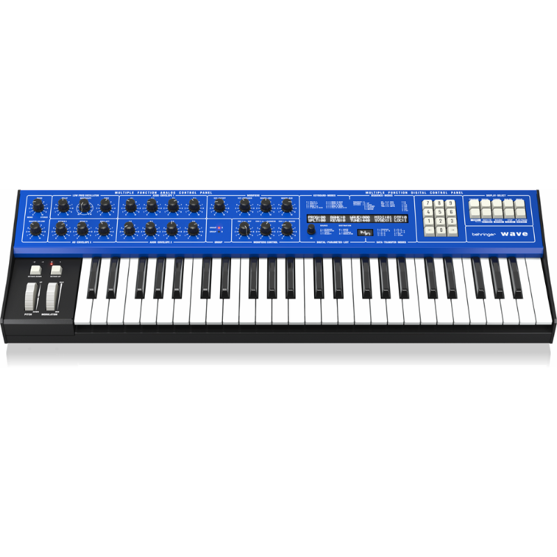 Behringer Wave 8-Voice Multi-Timbral Hybrid Synthesizer — view 5