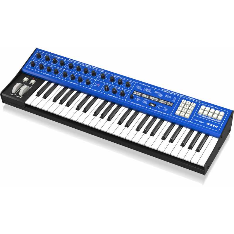 Behringer Wave 8-Voice Multi-Timbral Hybrid Synthesizer