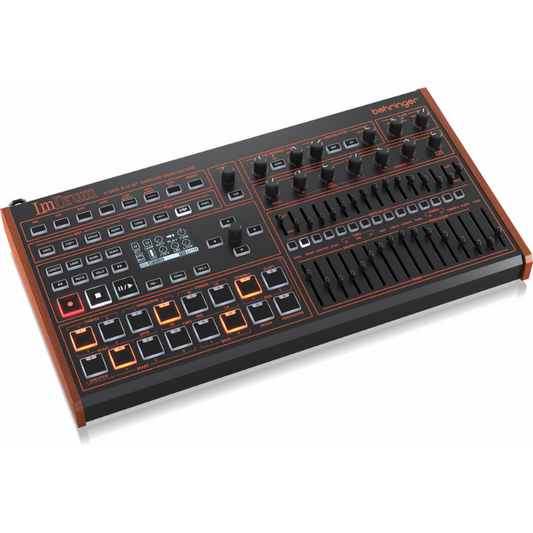 Behringer LM Drum Classic Digital Drum Machine with 109 Sounds, Sample Recording, 64-Step Sequencer, Wave Designer, Dual-Mode Filter