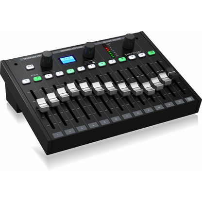 Behringer P24 StageConnect Personal Monitor Mixer with 13 Stereo Channels and 60-mm Faders