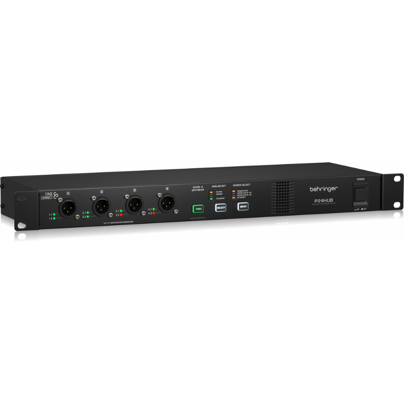 Behringer P24 Hub StageConnect with Bus Powering for Personal Monitor Mixers