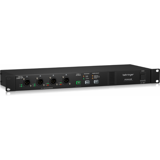Behringer P24 StageConnect Hub for Personal Monitor Mixers with Bus Powering