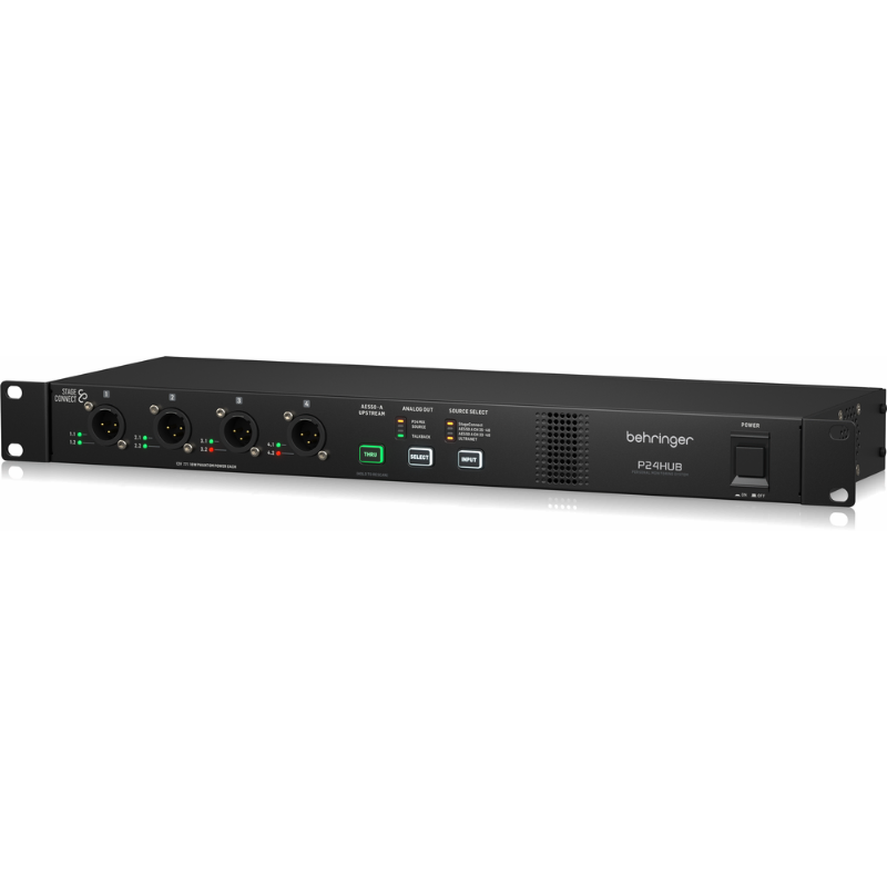 Behringer P24 Hub StageConnect with Bus Powering for Personal Monitor Mixers — view 4