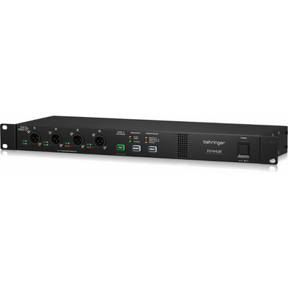 Behringer P24 Hub StageConnect with Bus Powering for Personal Monitor Mixers — view 4