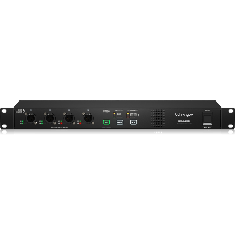 Behringer P24 Hub StageConnect with Bus Powering for Personal Monitor Mixers — view 5