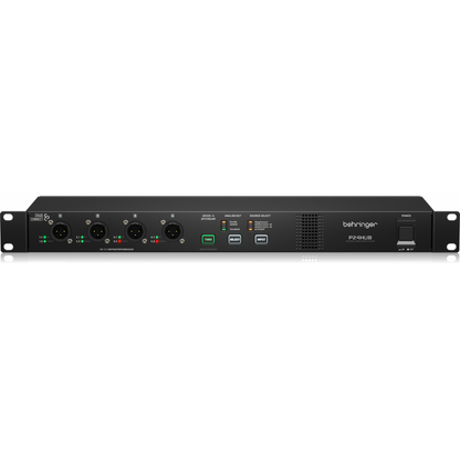 Behringer P24 Hub StageConnect with Bus Powering for Personal Monitor Mixers — view 5