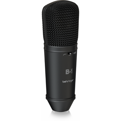 Behringer B-1 Dark Edition Large-Diaphragm Studio Condenser Microphone