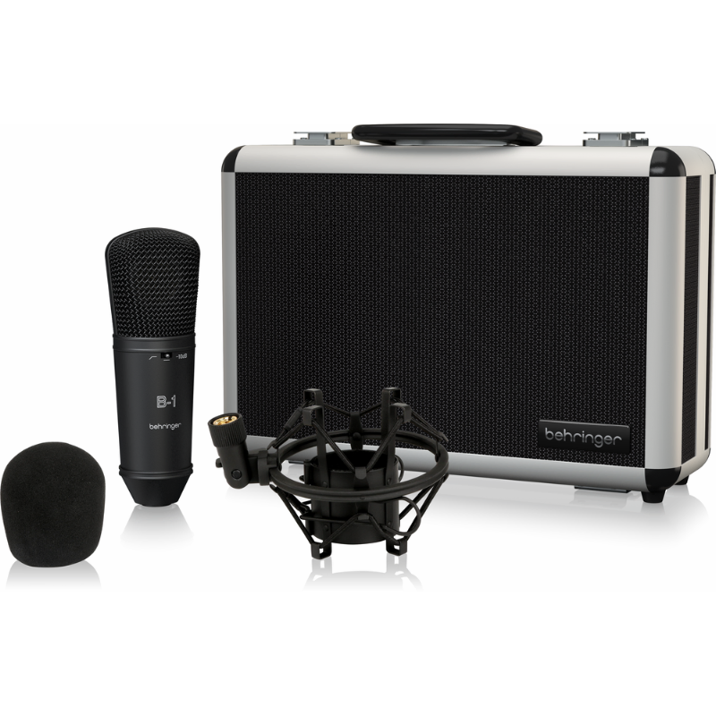 Behringer B-1 Dark Edition Large-Diaphragm Studio Condenser Microphone — view 3