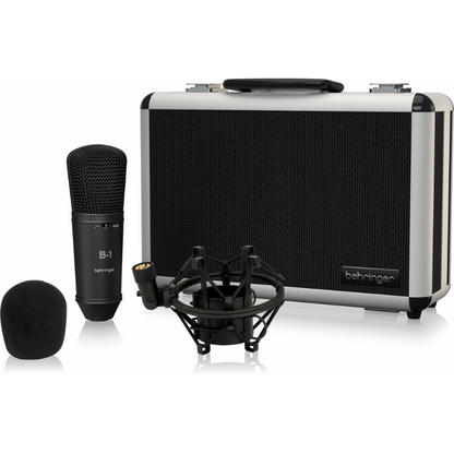 Behringer B-1 Dark Edition Large-Diaphragm Studio Condenser Microphone — view 3