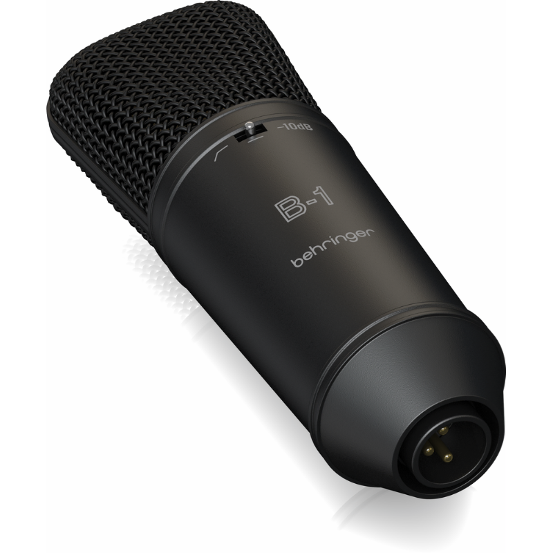 Behringer B-1 Dark Edition Large-Diaphragm Studio Condenser Microphone — view 2