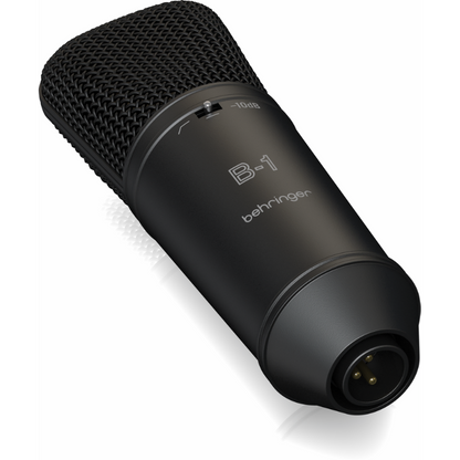 Behringer B-1 Dark Edition Large-Diaphragm Studio Condenser Microphone — view 2