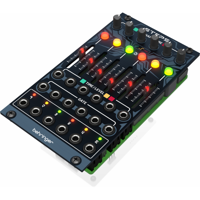 Behringer Steps Modulation and Sequencer Eurorack Module — view 3