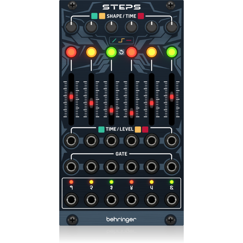 Behringer Steps Modulation and Sequencer Eurorack Module — view 2