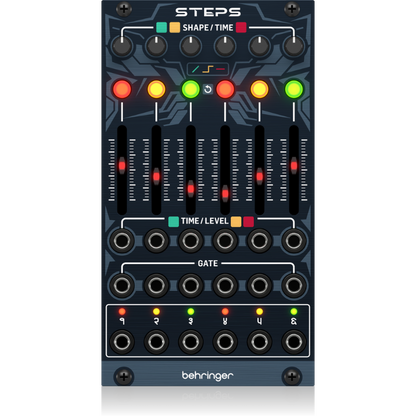 Behringer Steps Modulation and Sequencer Eurorack Module — view 2