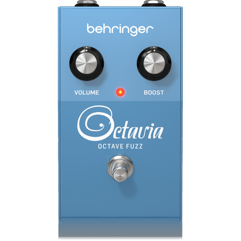 Behringer Octavia Vintage Octave Fuzz Pedal with Aggressive Tone and Octave Up Effect — view 4
