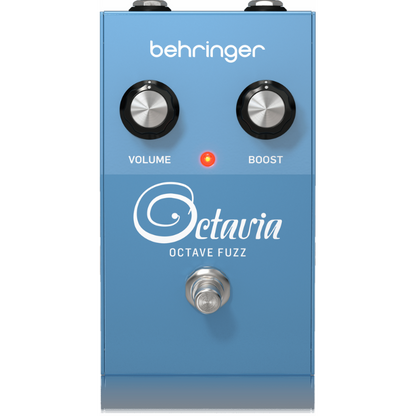 Behringer Octavia Vintage Octave Fuzz Pedal with Aggressive Tone and Octave Up Effect — view 4