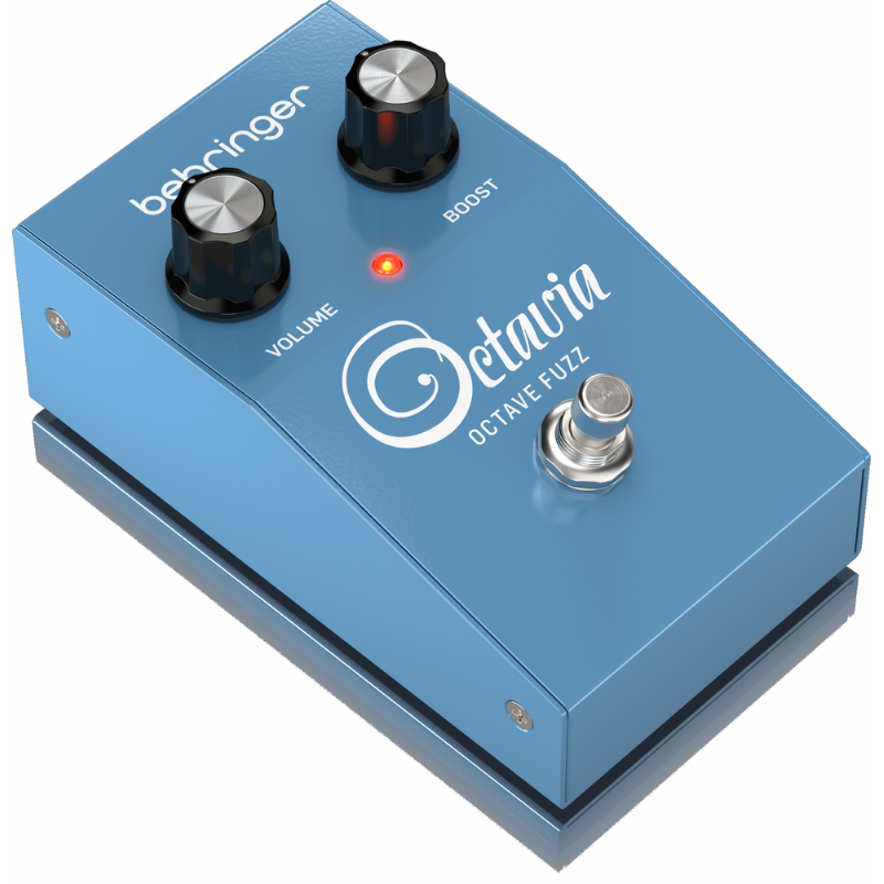 Behringer Octavia Vintage Octave Fuzz Pedal with Aggressive Tone and Octave Up Effect