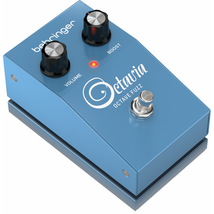 Behringer Octavia Vintage Octave Fuzz Pedal with Aggressive Tone and Octave Up Effect