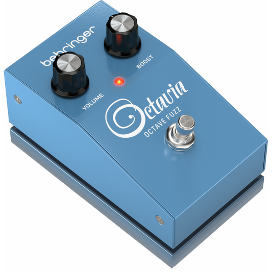 Behringer Octavia Vintage Octave Fuzz Pedal with Aggressive Tone and Octave Up Effect