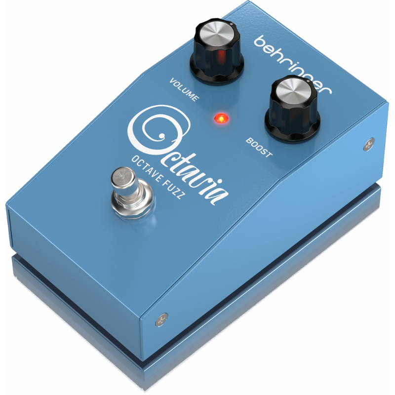 Behringer Octavia Vintage Octave Fuzz Pedal with Aggressive Tone and Octave Up Effect — view 3