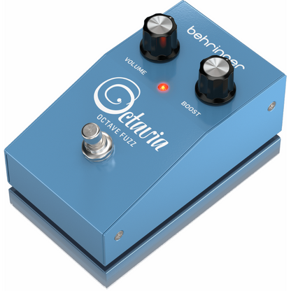 Behringer Octavia Vintage Octave Fuzz Pedal with Aggressive Tone and Octave Up Effect — view 3