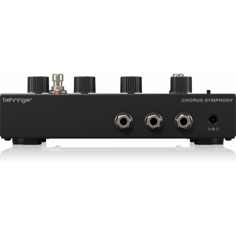 Behringer Chorus Symphony Vintage Modulation Pedal with BBD Chorus and Vibrato Modes — view 2