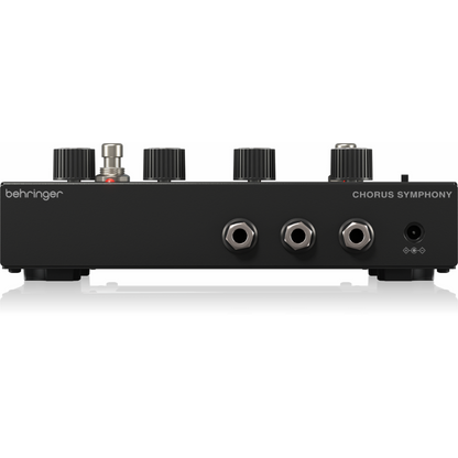Behringer Chorus Symphony Vintage Modulation Pedal with BBD Chorus and Vibrato Modes — view 2