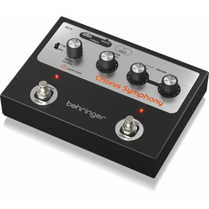 Behringer Chorus Symphony Vintage Modulation Pedal with BBD Chorus and Vibrato Modes — view 3