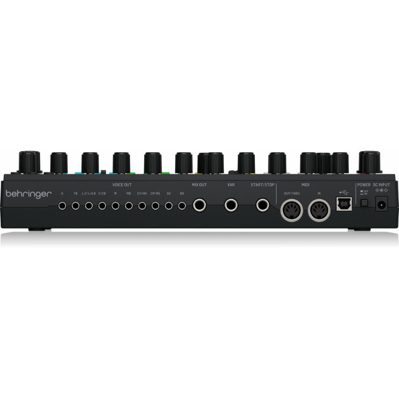 Behringer RD-78 Analog Drum Machine with 15 Drum Sounds, 34 Rhythm Presets, 16-Step Sequencer — view 2