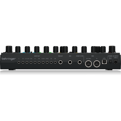 Behringer RD-78 Analog Drum Machine with 15 Drum Sounds, 34 Rhythm Presets, 16-Step Sequencer — view 2