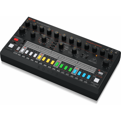 Behringer RD-78 Analog Drum Machine with 15 Drum Sounds, 34 Rhythm Presets, 16-Step Sequencer — view 5