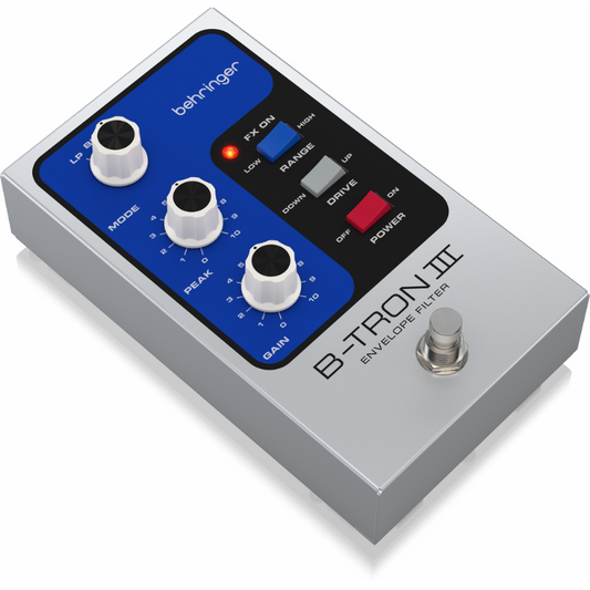 Behringer B-Tron III Auto Wah Envelope Filter with 3 Filter Types and 2 Direction Modes