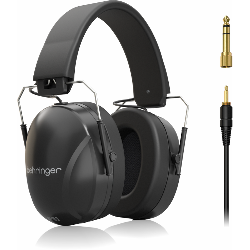 Behringer DH80 Pro Drummer Reference Headphones — view 3